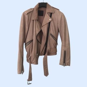 Blush AllSaints Jacket